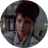 An image of Janine Melnitz from Ghostbusters 1984